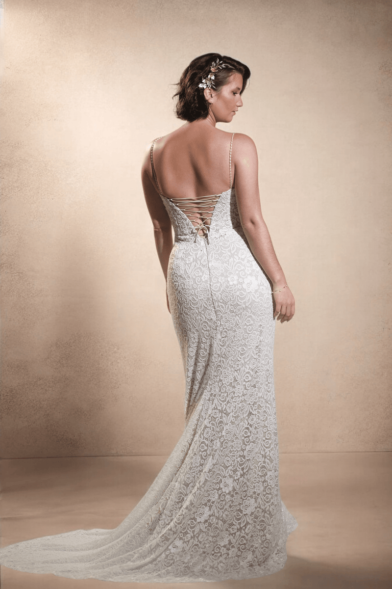 Libby - bridal Collection - white label - Melanie Jayne