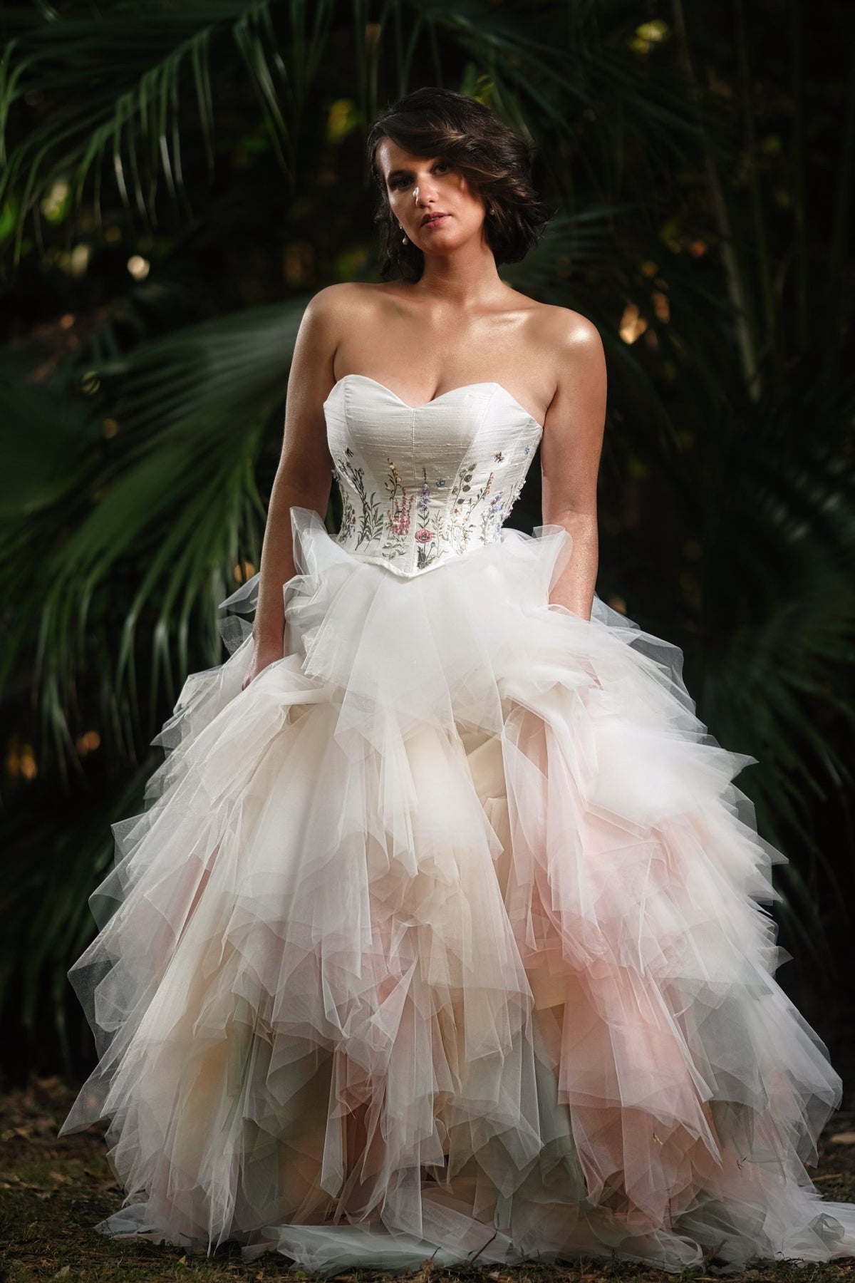 Little Paradise - bridal Collection - couture - Melanie Jayne