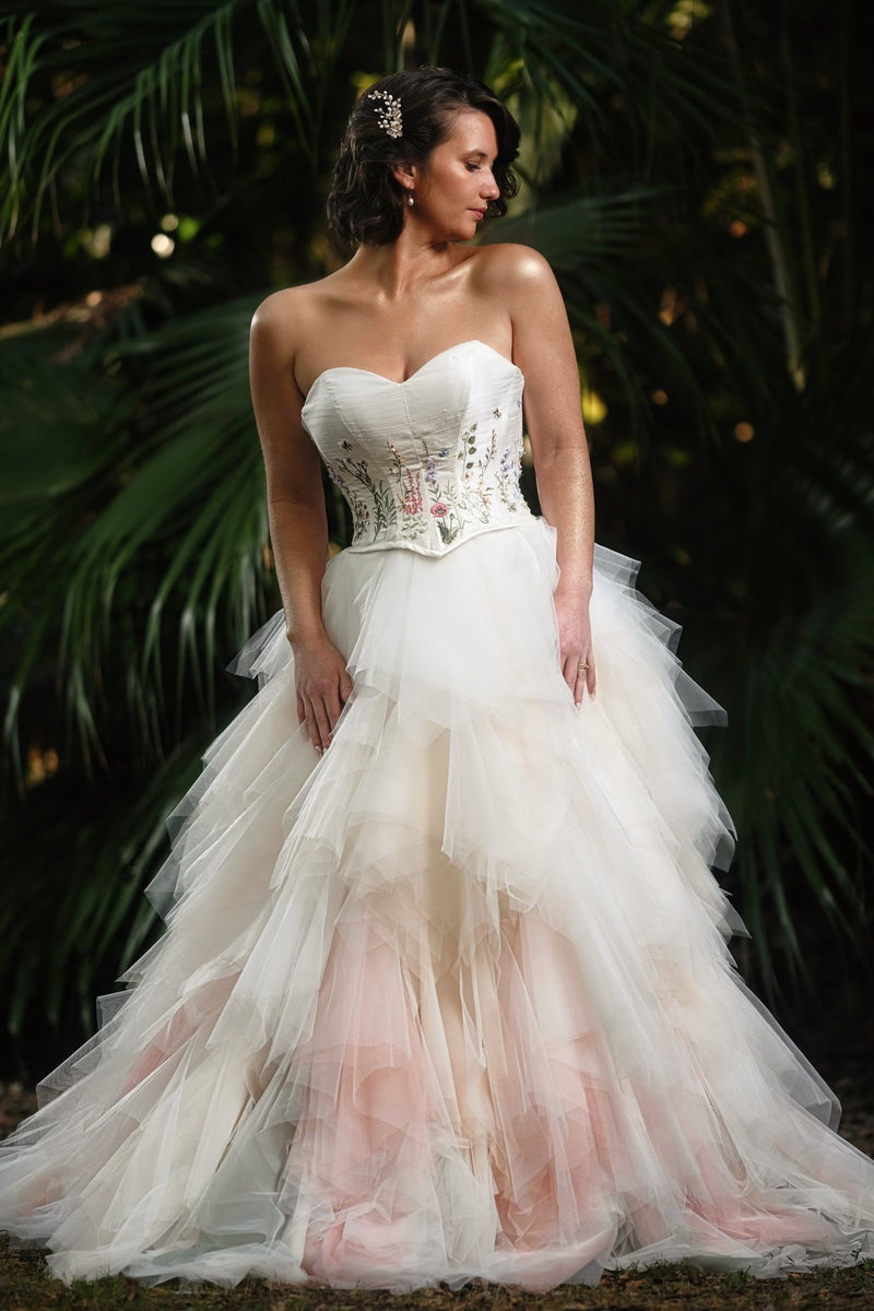 Little Paradise - bridal Collection - couture - Melanie Jayne