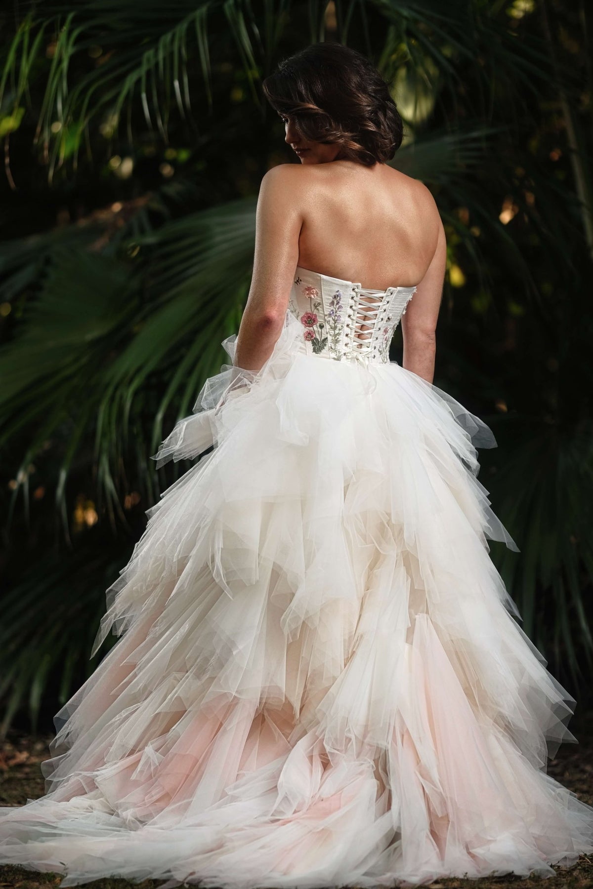 Little Paradise - bridal Collection - couture - Melanie Jayne