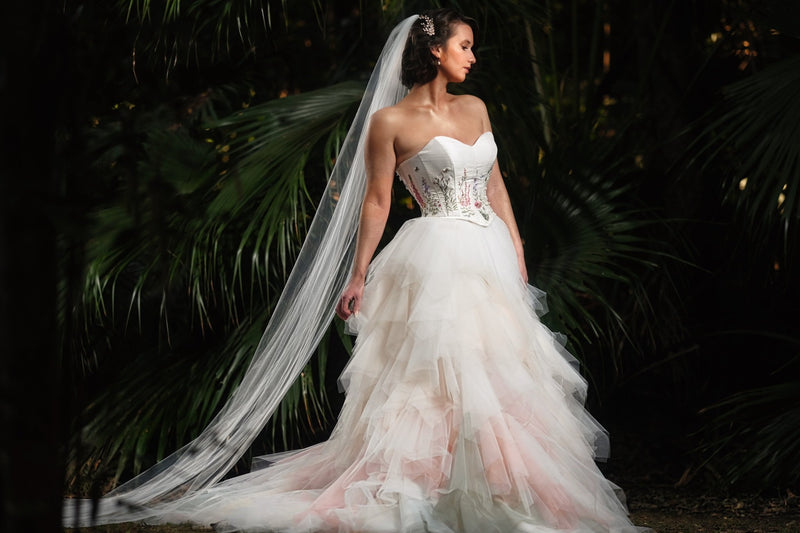 Little Paradise - bridal Collection - couture - Melanie Jayne
