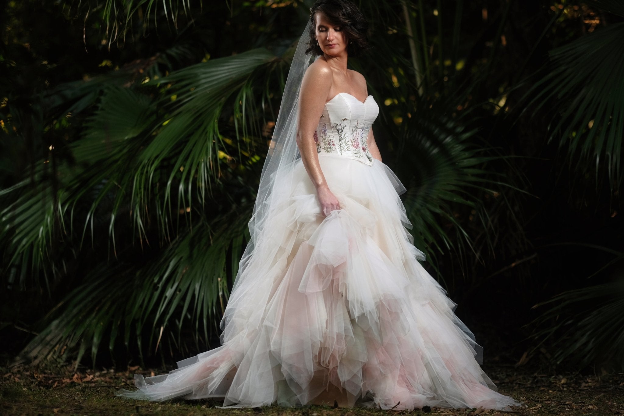 Little Paradise - bridal Collection - couture - Melanie Jayne