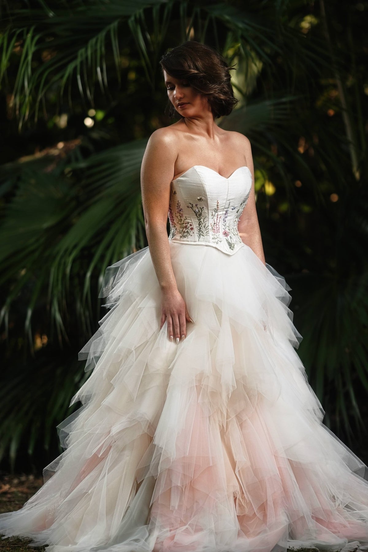 Little Paradise - bridal Collection - couture - Melanie Jayne