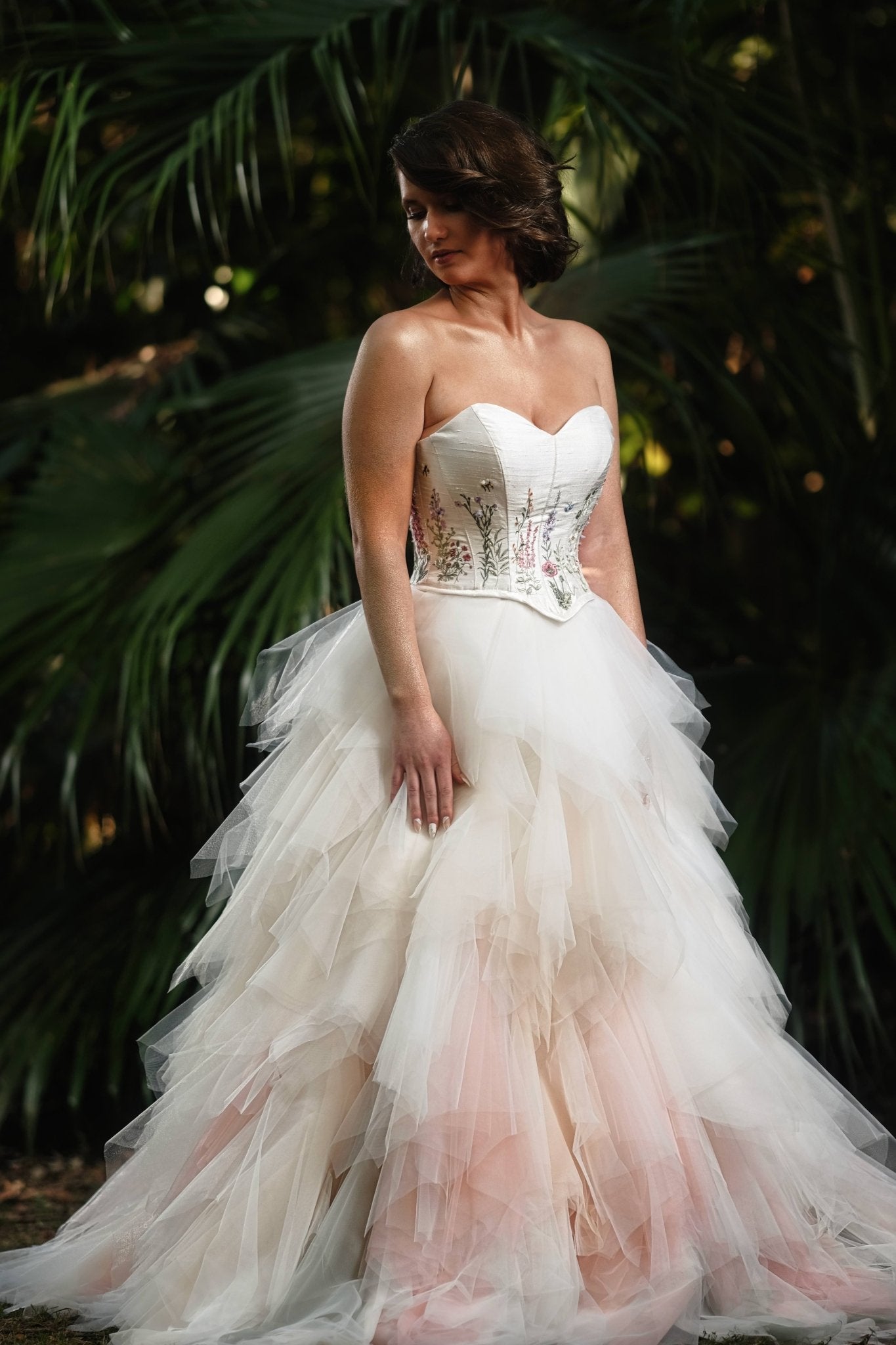 Little Paradise - bridal Collection - couture - Melanie Jayne