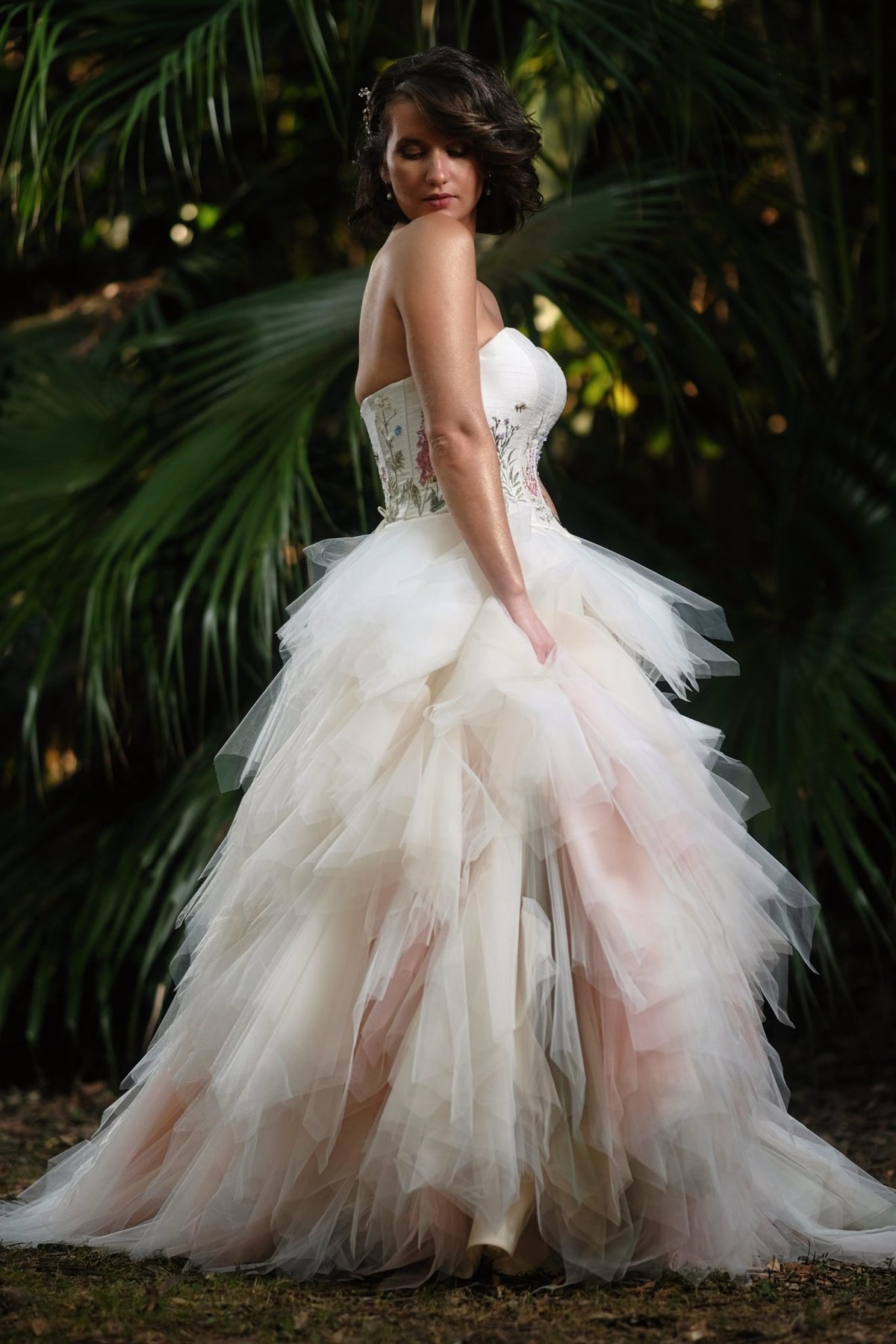 Little Paradise - bridal Collection - couture - Melanie Jayne