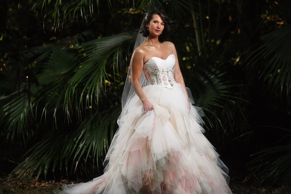 Little Paradise - bridal Collection - couture - Melanie Jayne
