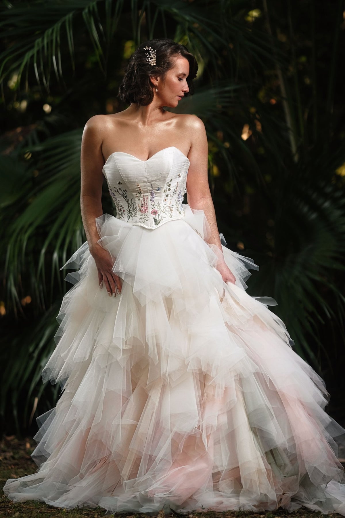 Little Paradise - bridal Collection - couture - Melanie Jayne