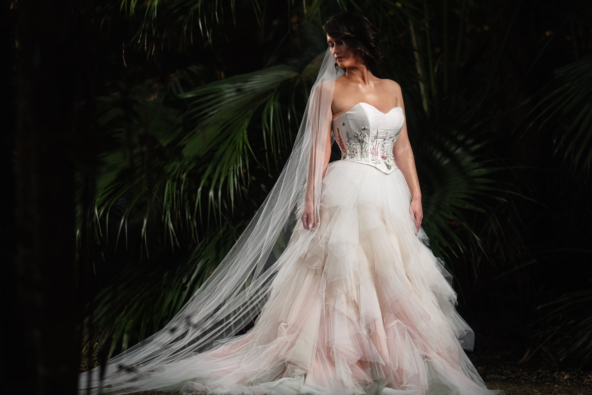 Little Paradise - bridal Collection - couture - Melanie Jayne
