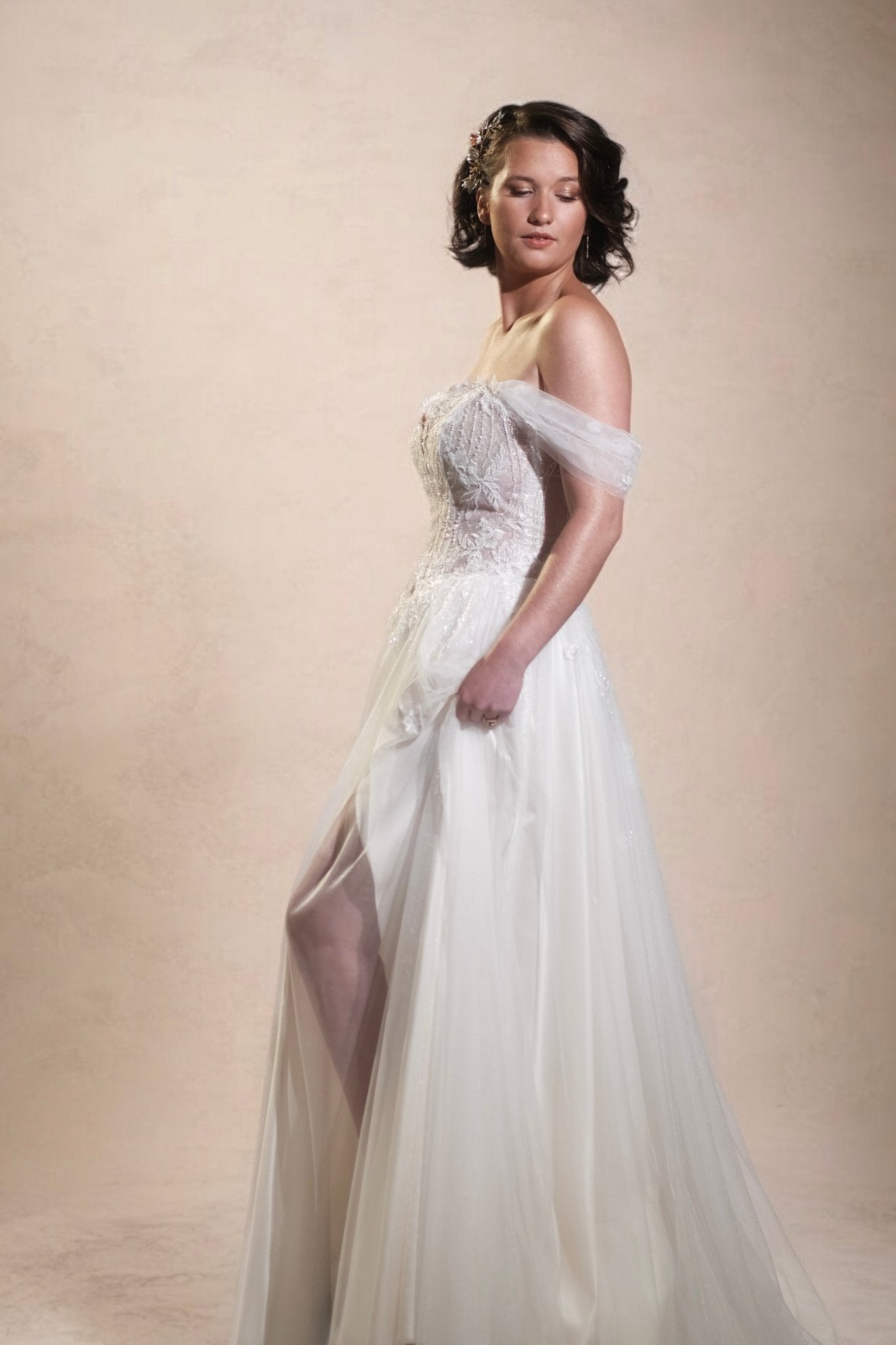 Lottie - bridal Collection - white label - Melanie Jayne