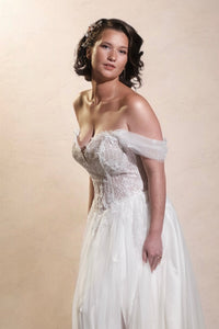 Lottie - bridal Collection - white label - Melanie Jayne