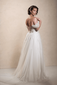 Lottie - bridal Collection - white label - Melanie Jayne