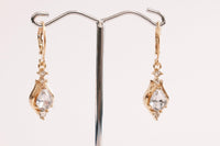 Marie Earrings -Bridal Jewellery - bridal jewellery -jewellery - Melanie Jayne