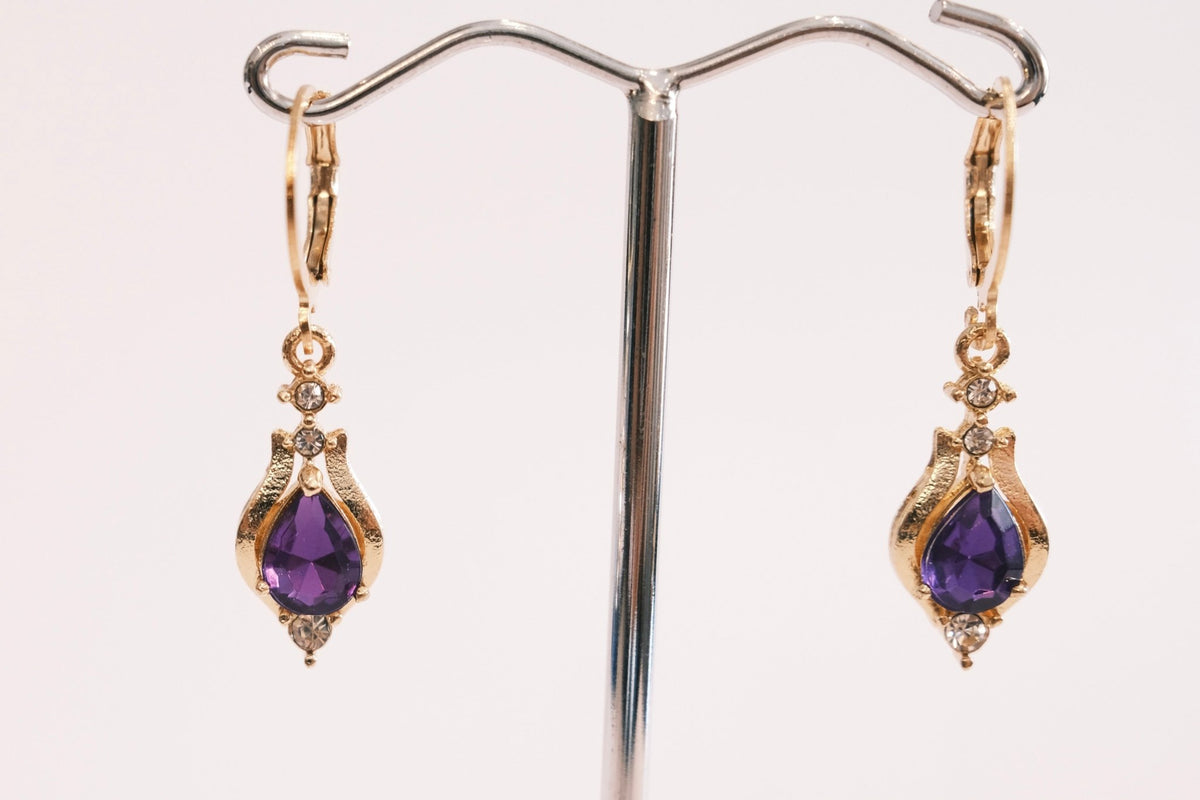 Marie Earrings -Bridal Jewellery - bridal jewellery -jewellery - Melanie Jayne