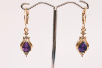 Marie Earrings -Bridal Jewellery - bridal jewellery -jewellery - Melanie Jayne