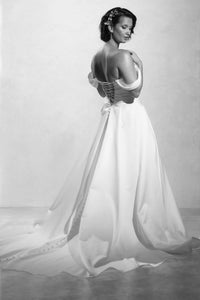 Maybel - Bridal Gown - white label - Melanie Jayne
