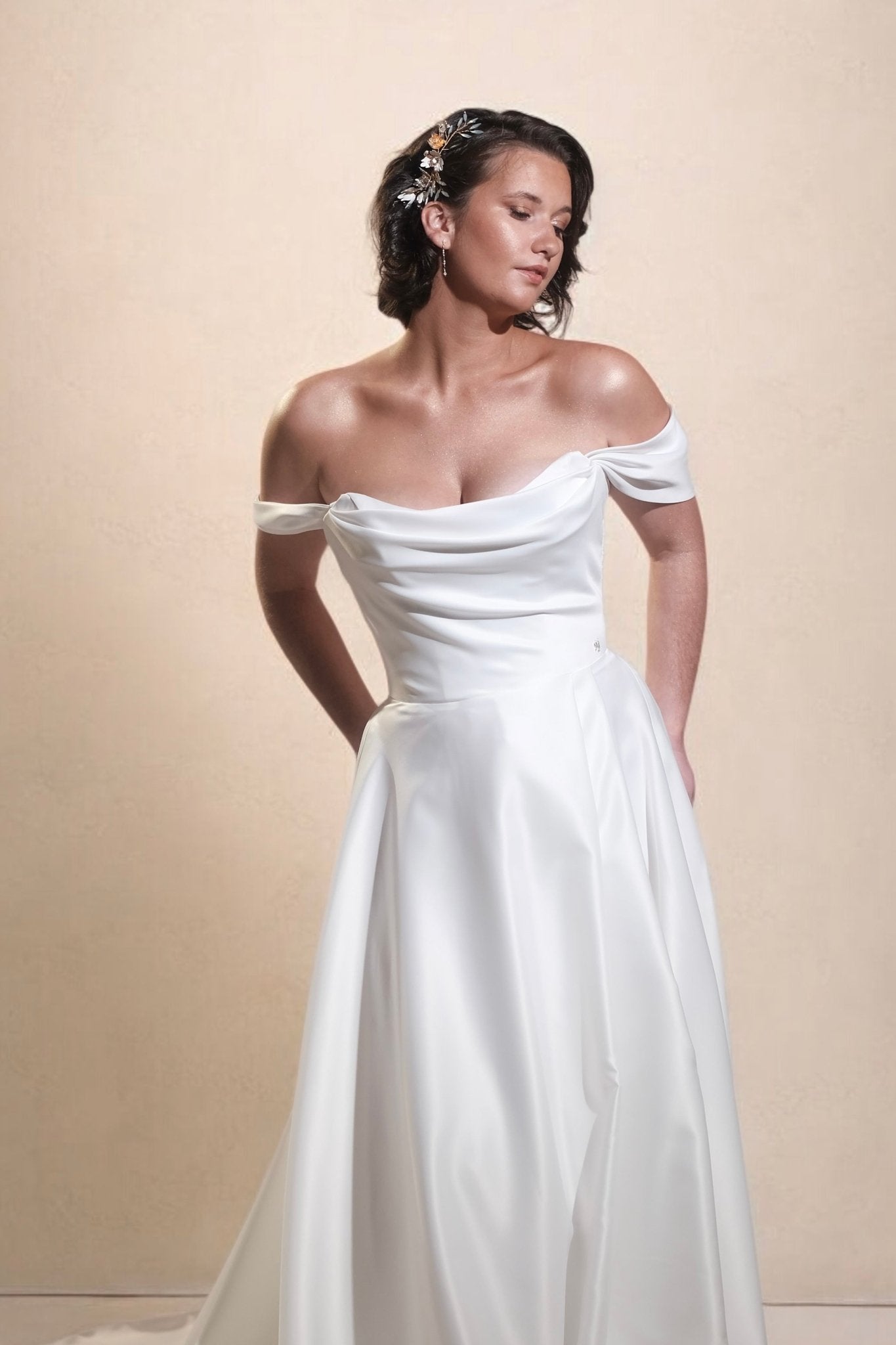 Maybel - Bridal Gown - white label - Melanie Jayne
