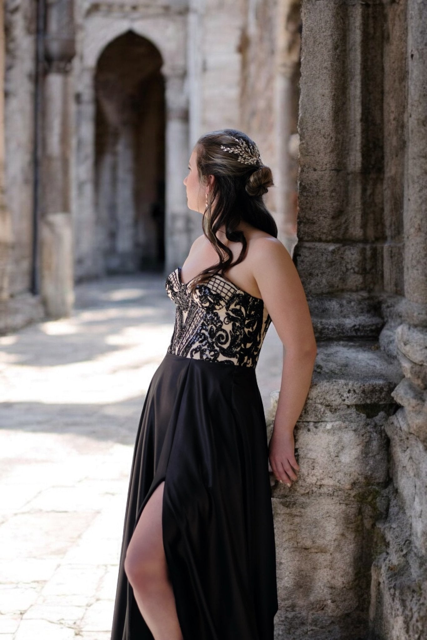 Mia Onyx Formal Dress | Bridesmaids & Formal