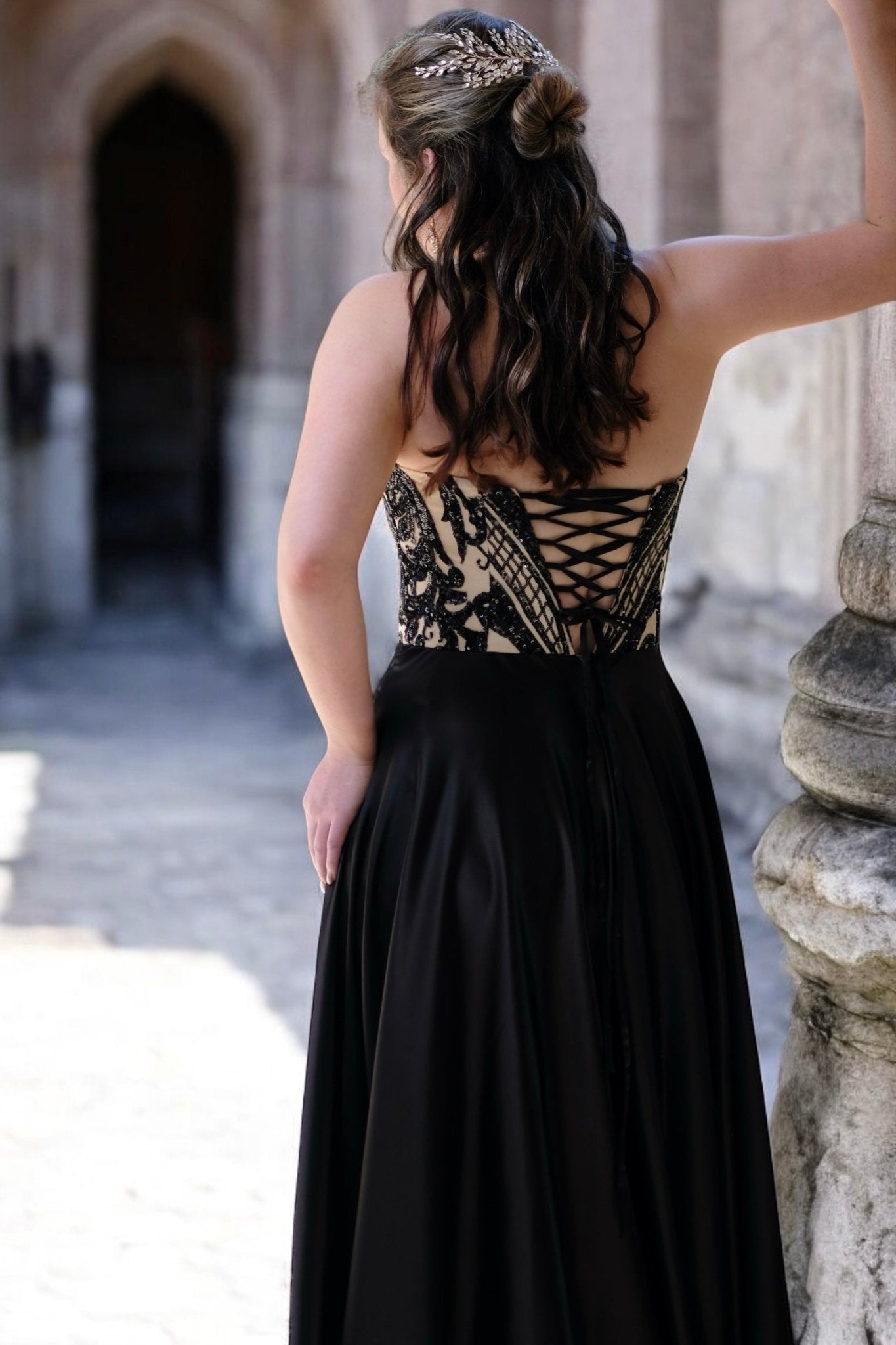 Mia Onyx Formal Dress | Bridesmaids & Formal | Melanie Jayne Mia Onyx Formal Dress | Bridesmaids & Formal | Melanie Jayne