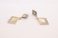 Mina Earrings -Bridal Jewellery - bridal jewellery -jewellery - Melanie Jayne