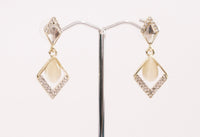 Mina Earrings -Bridal Jewellery - bridal jewellery -jewellery - Melanie Jayne