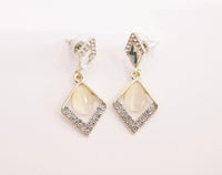Mina Earrings -Bridal Jewellery - bridal jewellery -jewellery - Melanie Jayne
