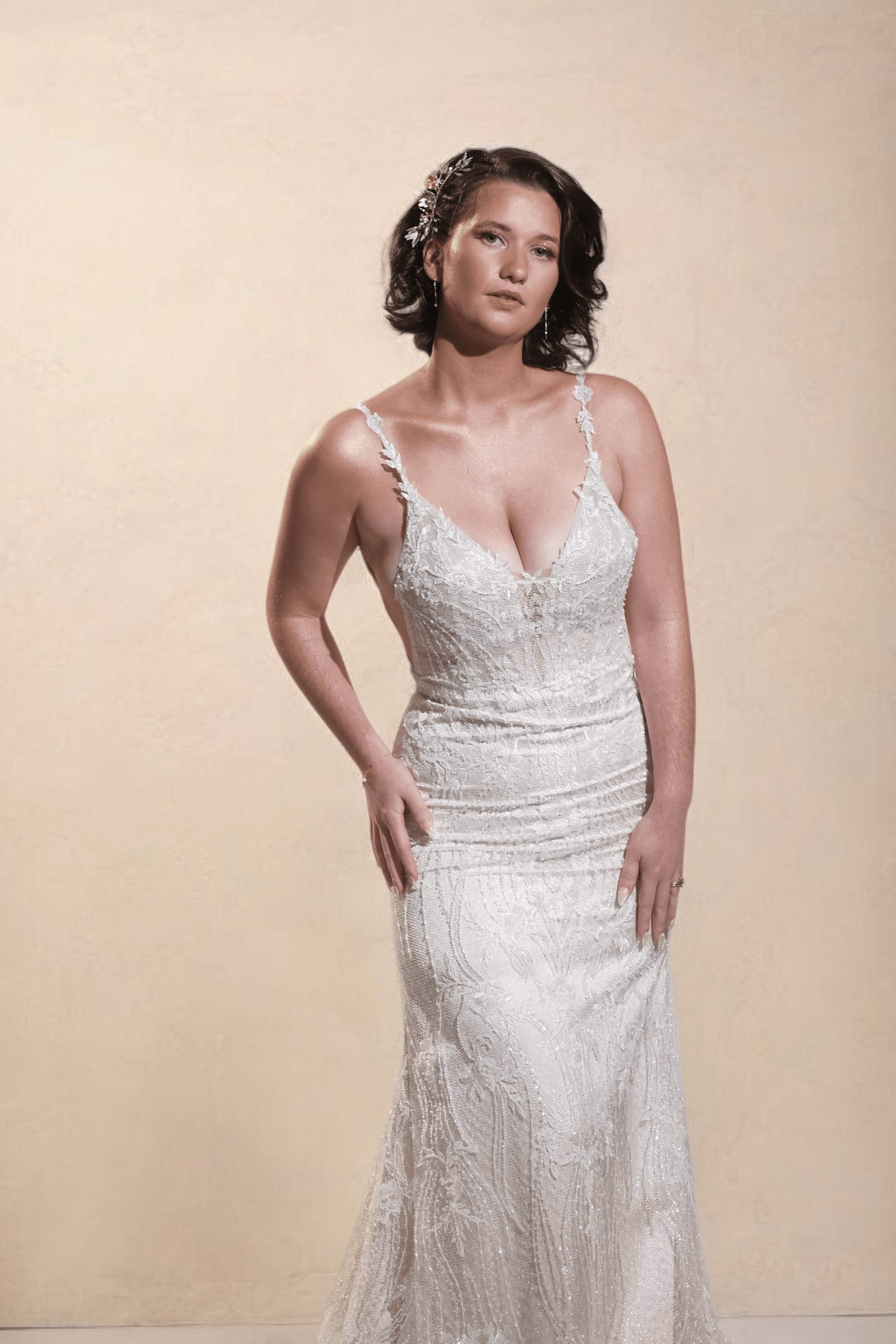 Nancy - Bridal Gown - White Label - Melanie Jayne