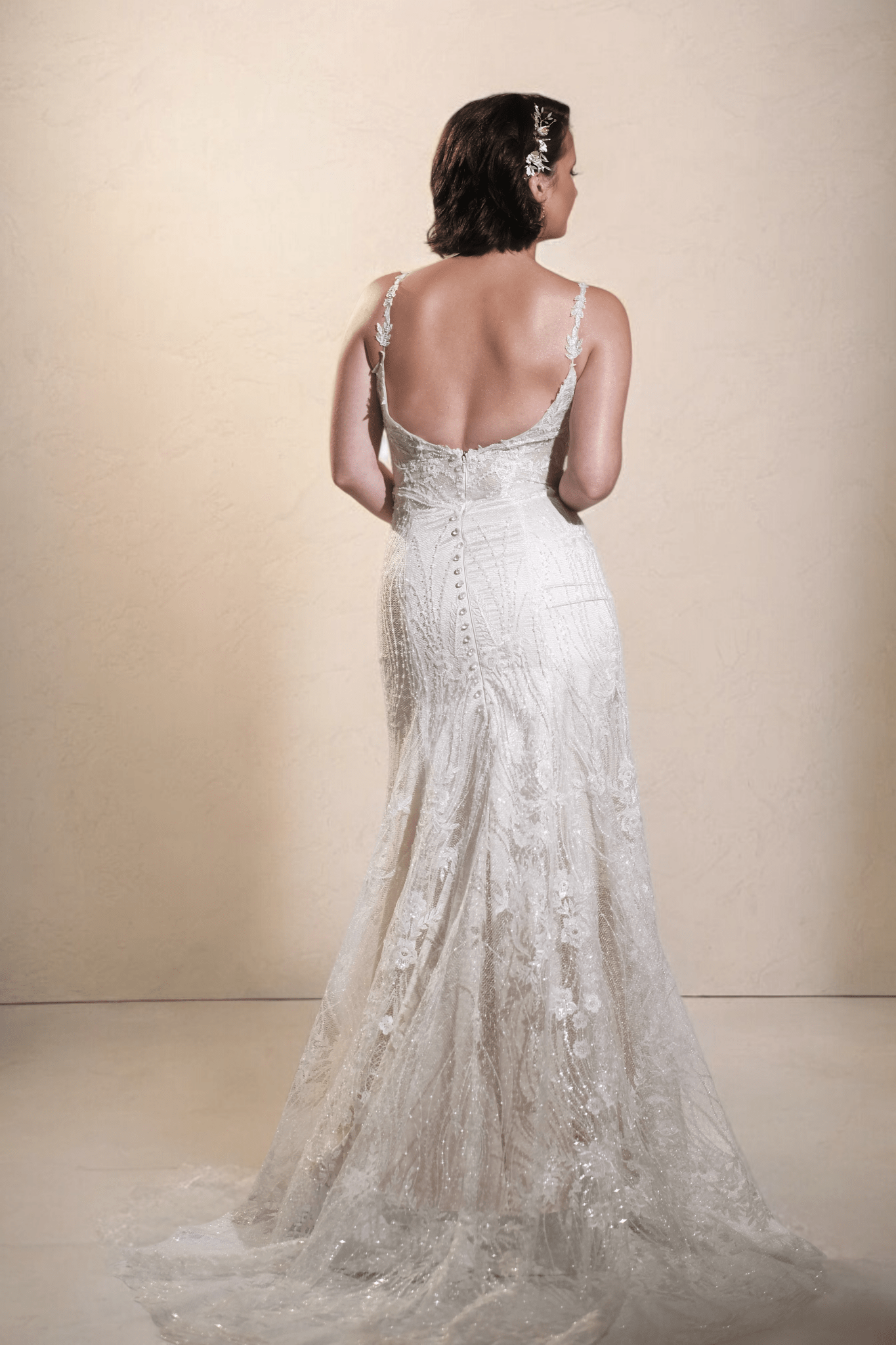 Nancy - Bridal Gown - White Label - Melanie Jayne