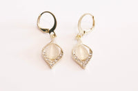 Neana Earrings -Bridal Jewellery - bridal jewellery -jewellery - Melanie Jayne