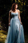 Olympia Ice Blue - Formal Dresses - formal - formal dress - Melanie Jayne