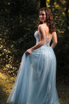 Olympia Ice Blue - Formal Dresses - formal - formal dress - Melanie Jayne