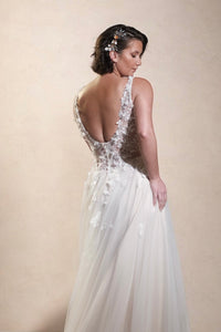 Pepper - Bridal Gown - white label - Melanie Jayne