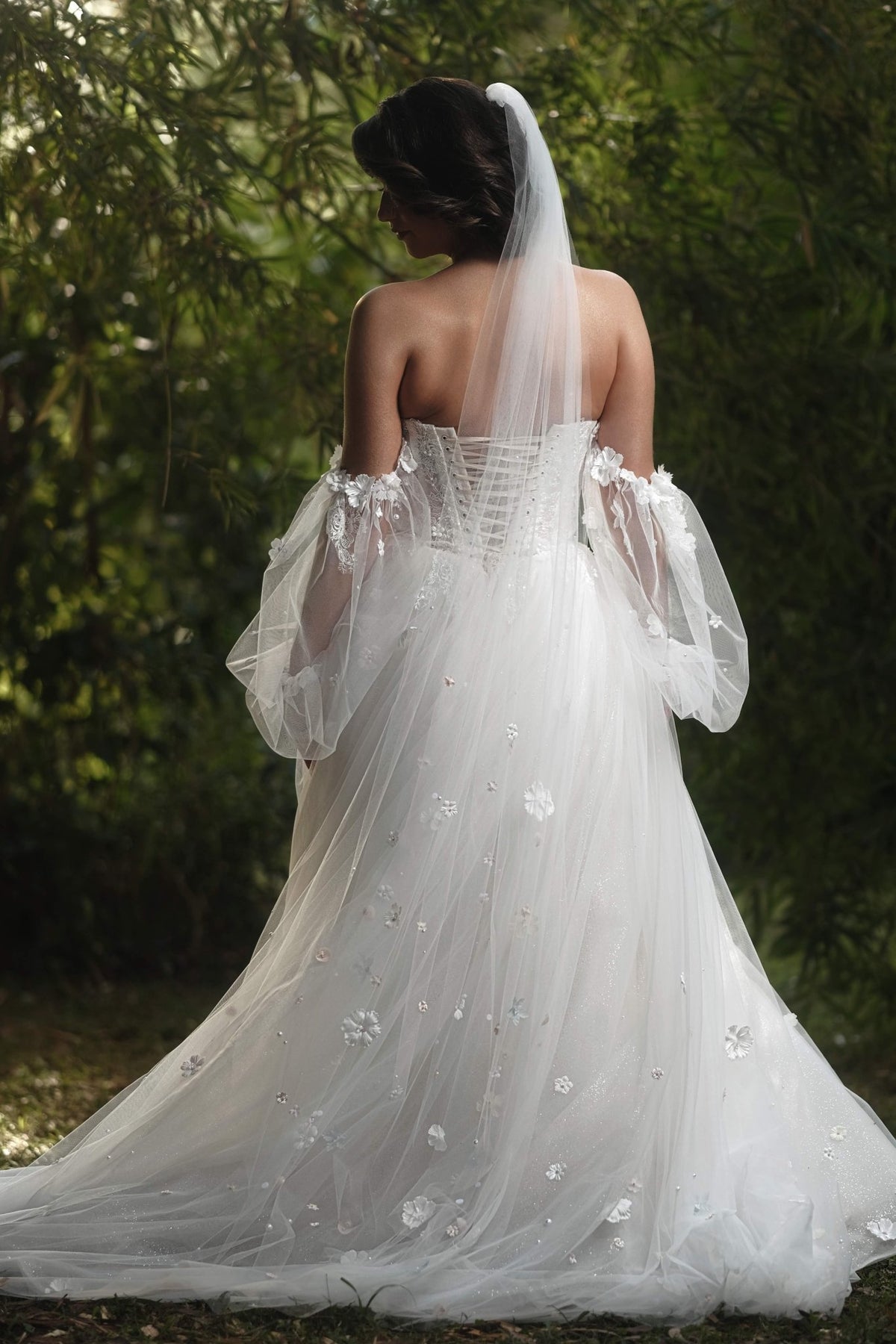 Poppy - Bridal Gown - Bridal - couture - Melanie Jayne
