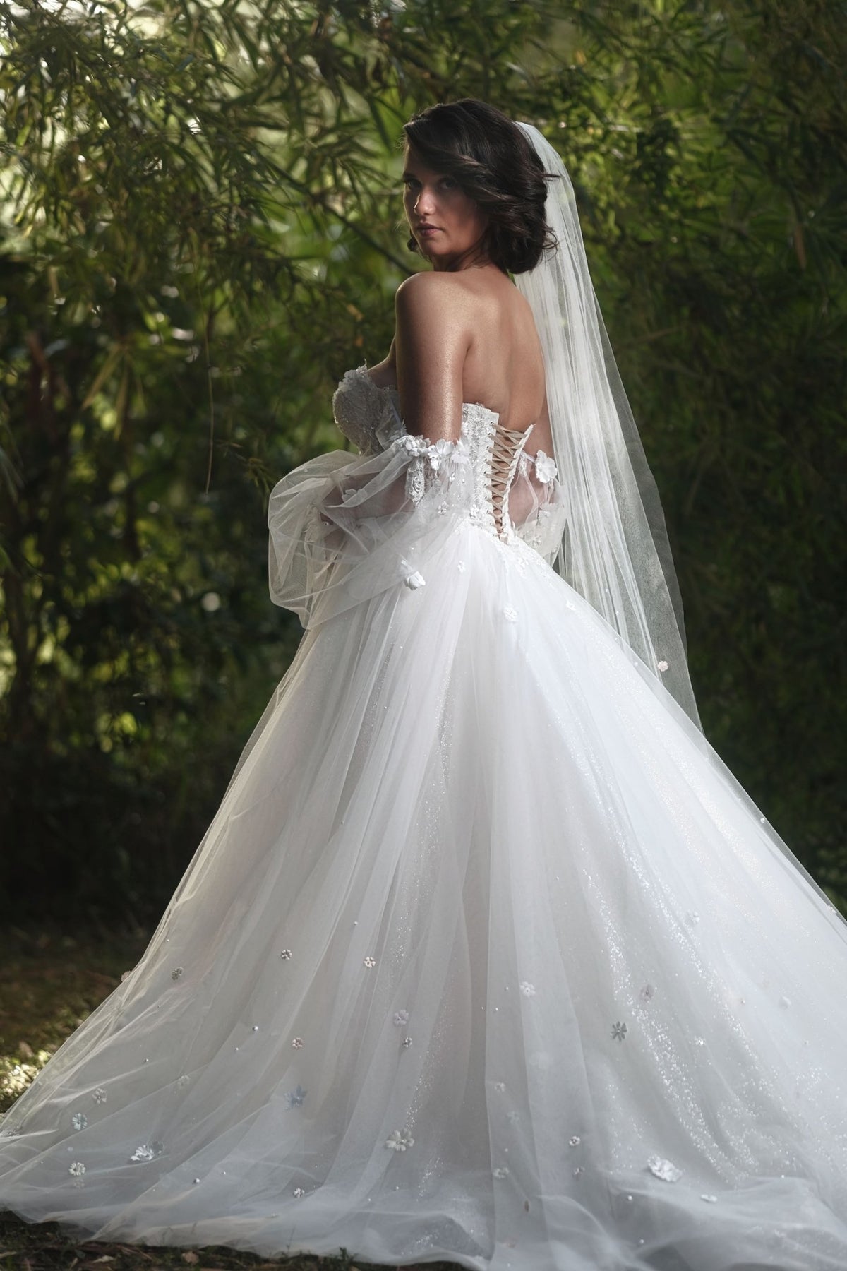 Poppy - Bridal Gown - Bridal - couture - Melanie Jayne