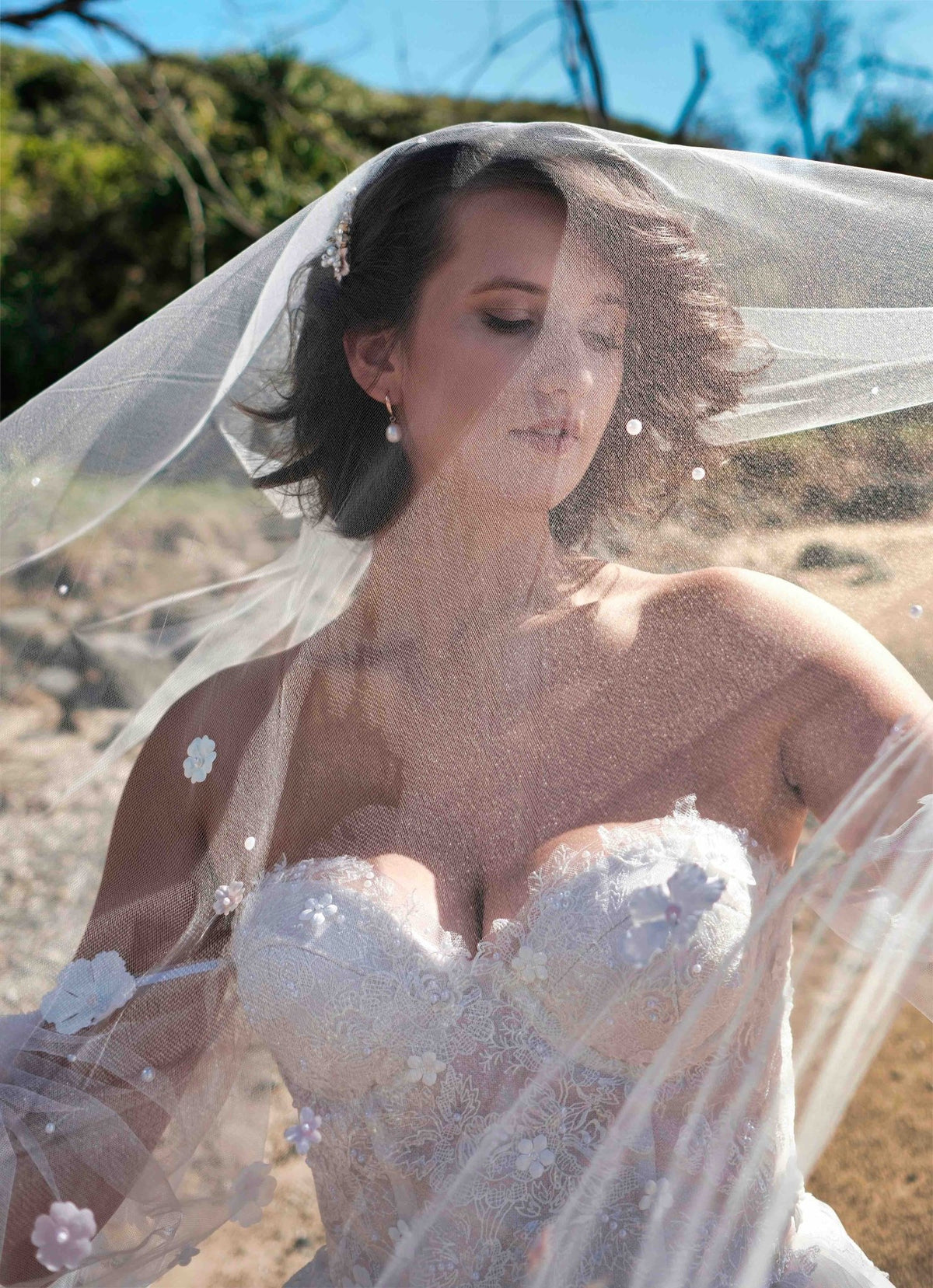 Poppy - Bridal Gown - Bridal - couture - Melanie Jayne