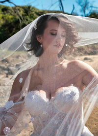Poppy - Bridal Gown - Bridal - couture - Melanie Jayne