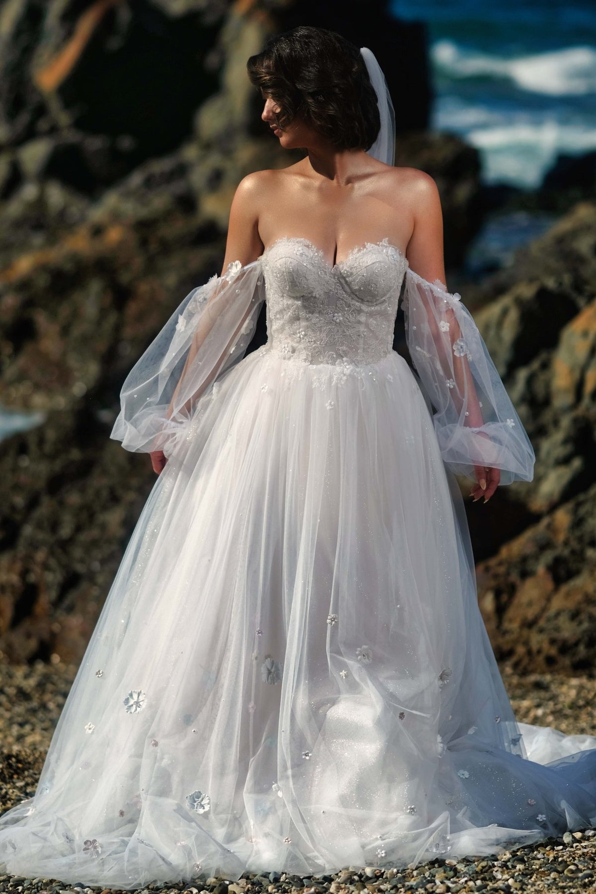 Poppy - Bridal Gown - Bridal - couture - Melanie Jayne