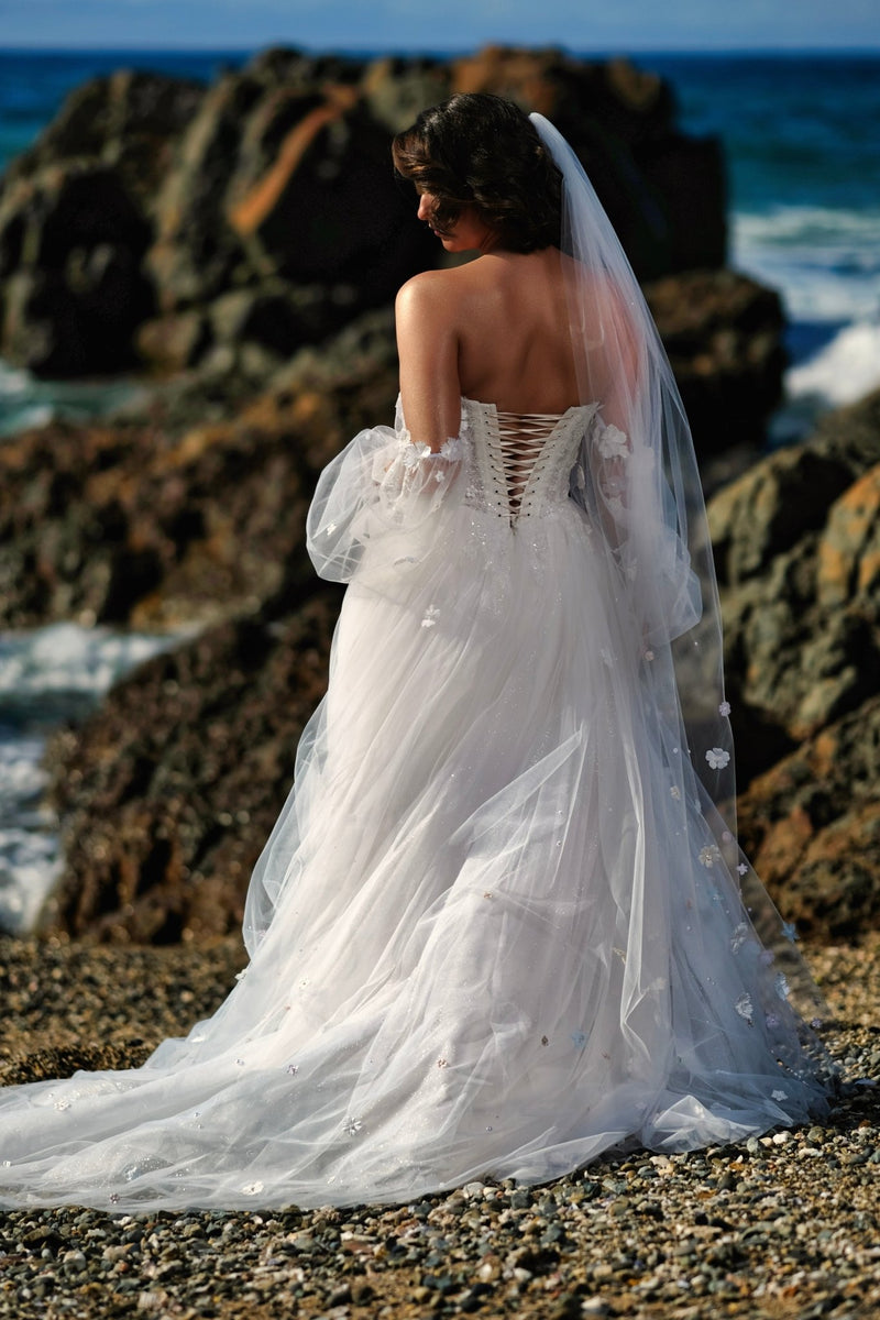 Poppy - Bridal Gown - Bridal - couture - Melanie Jayne