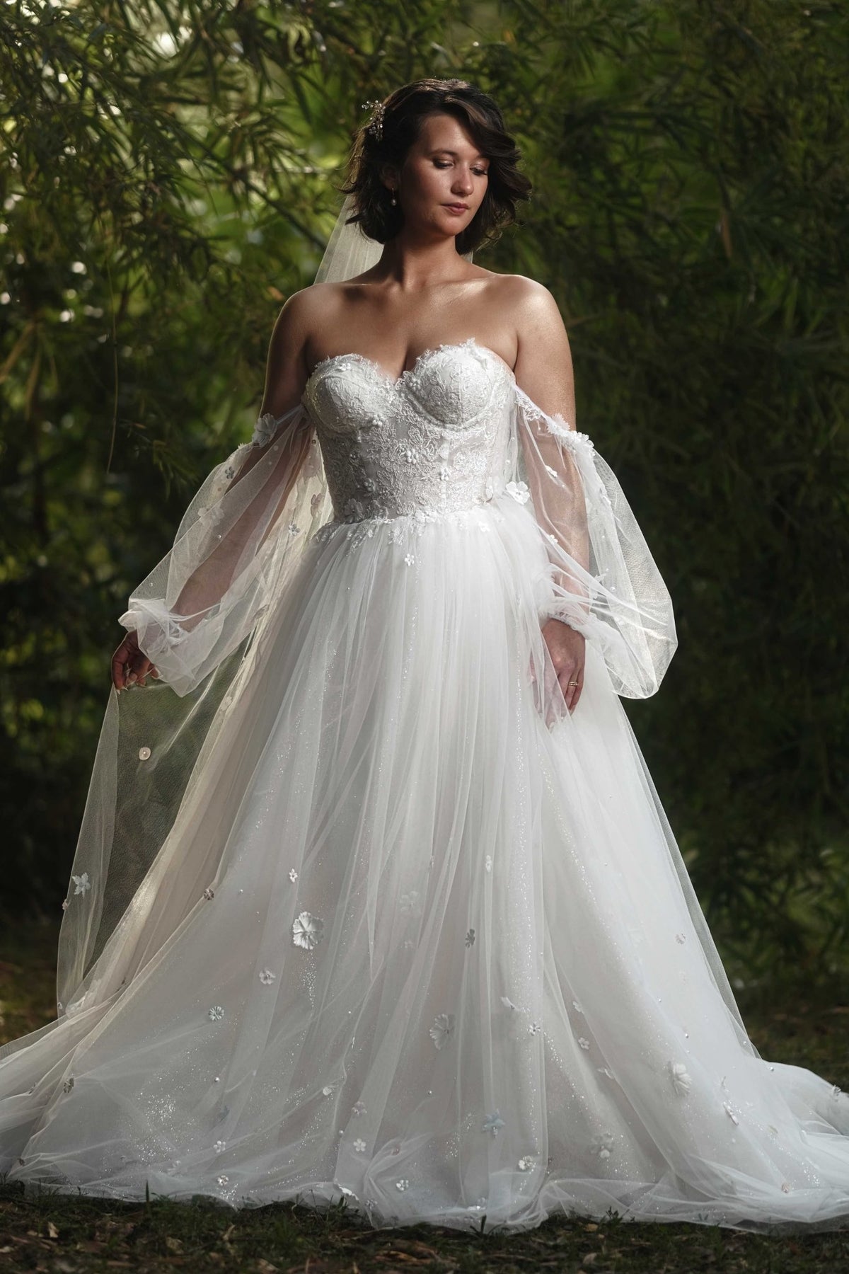Poppy - Bridal Gown - Bridal - couture - Melanie Jayne