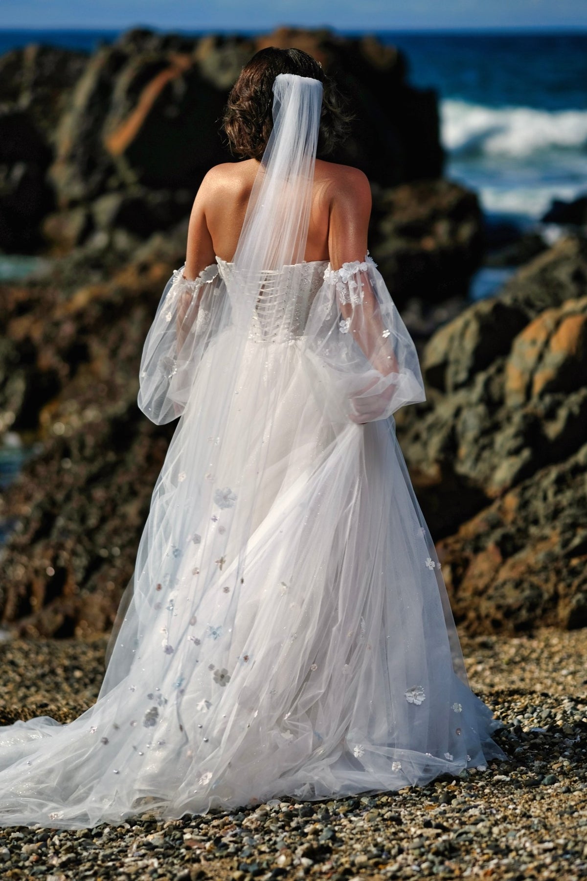 Poppy - Bridal Gown - Bridal - couture - Melanie Jayne
