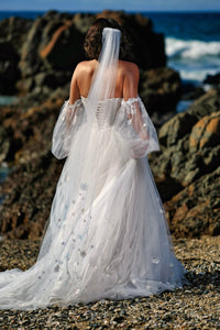 Poppy - Bridal Gown - Bridal - couture - Melanie Jayne