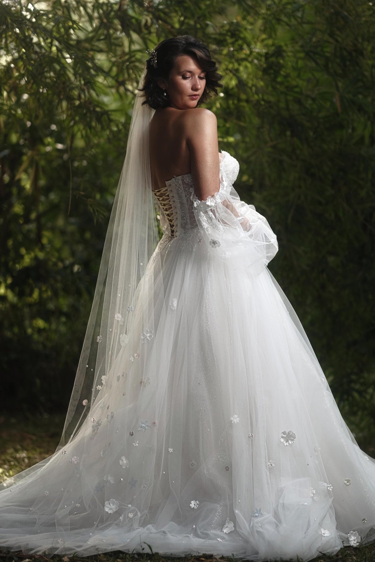 Poppy - Bridal Gown - Bridal - couture - Melanie Jayne