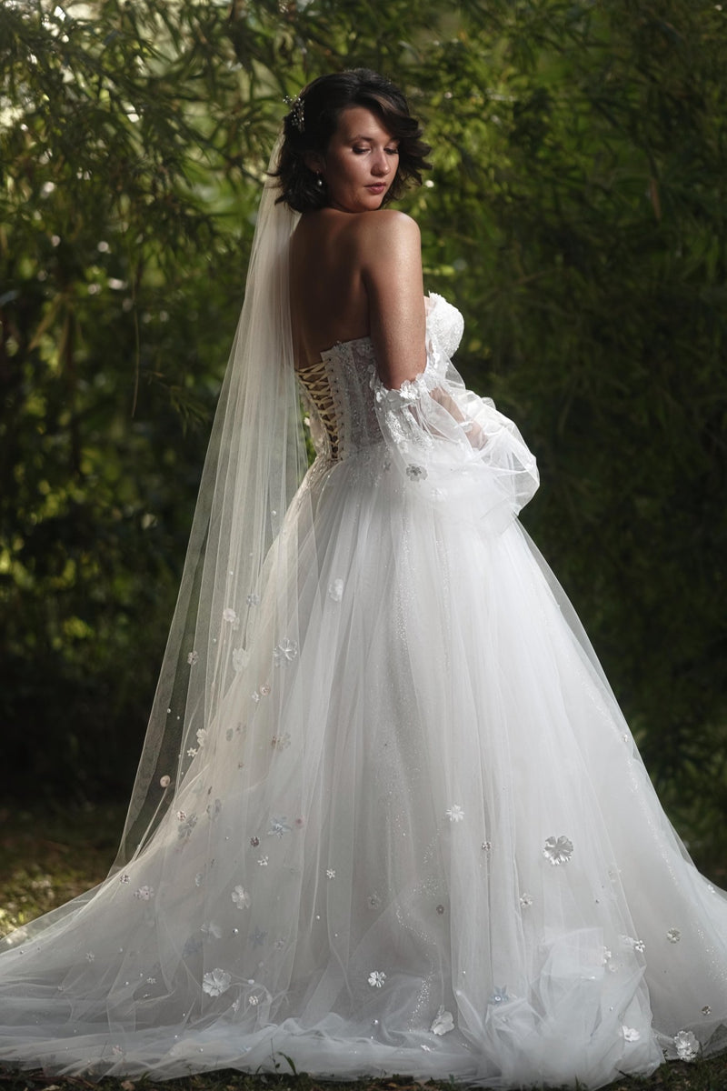 Poppy - Bridal Gown - Bridal - couture - Melanie Jayne