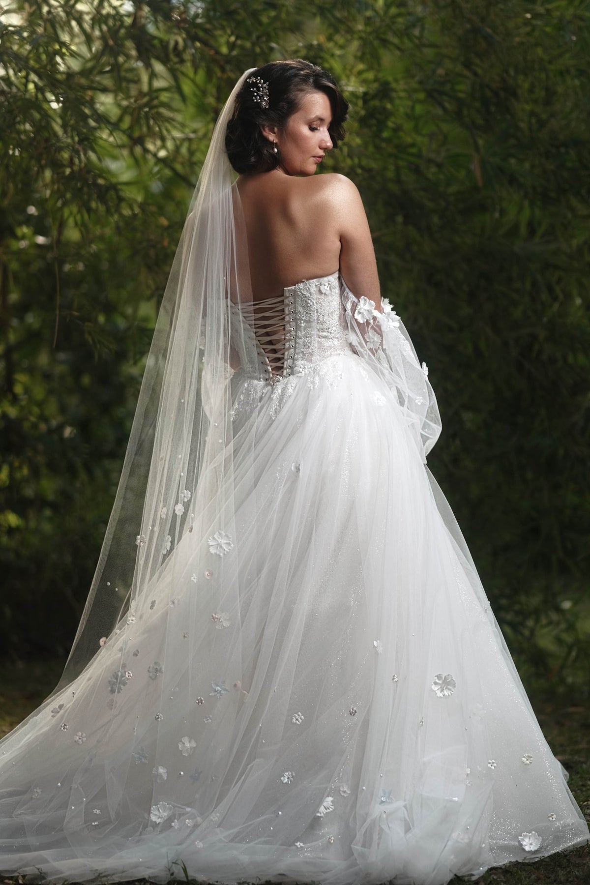 Poppy - Bridal Gown - Bridal - couture - Melanie Jayne