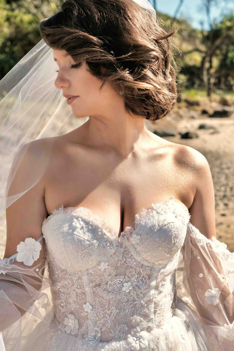 Poppy - Bridal Gown - Bridal - couture - Melanie Jayne