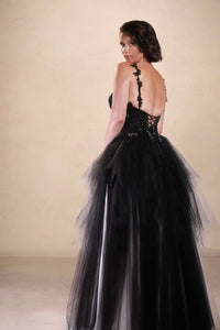 Raven - bridal Collection - white label - Melanie Jayne