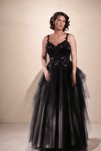 Raven - bridal Collection - white label - Melanie Jayne