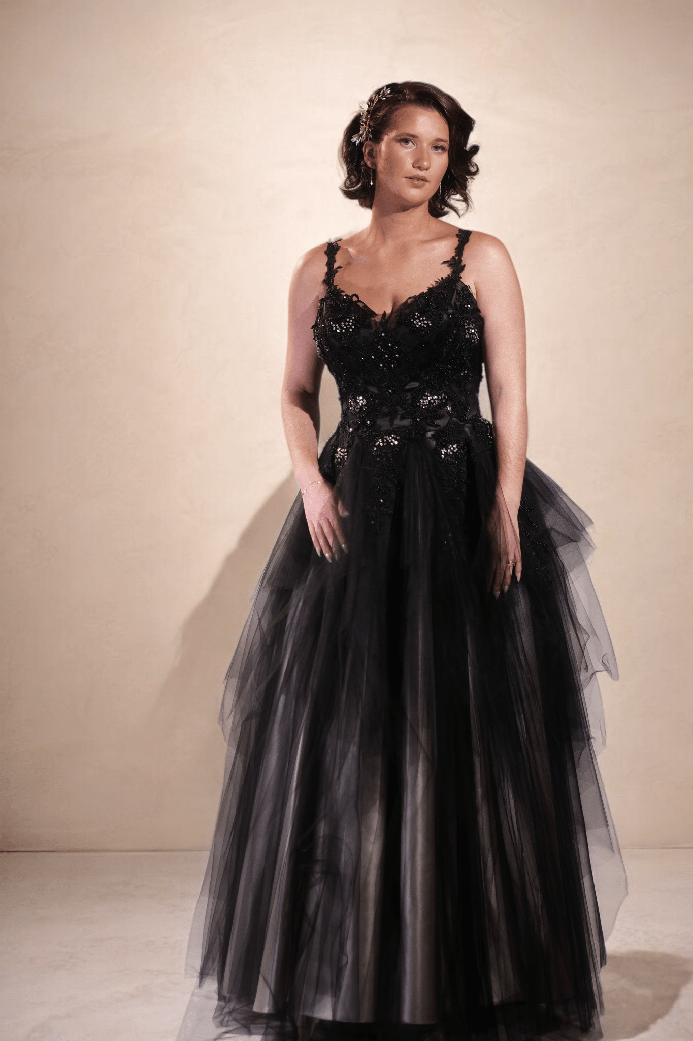 Raven - bridal Collection - white label - Melanie Jayne