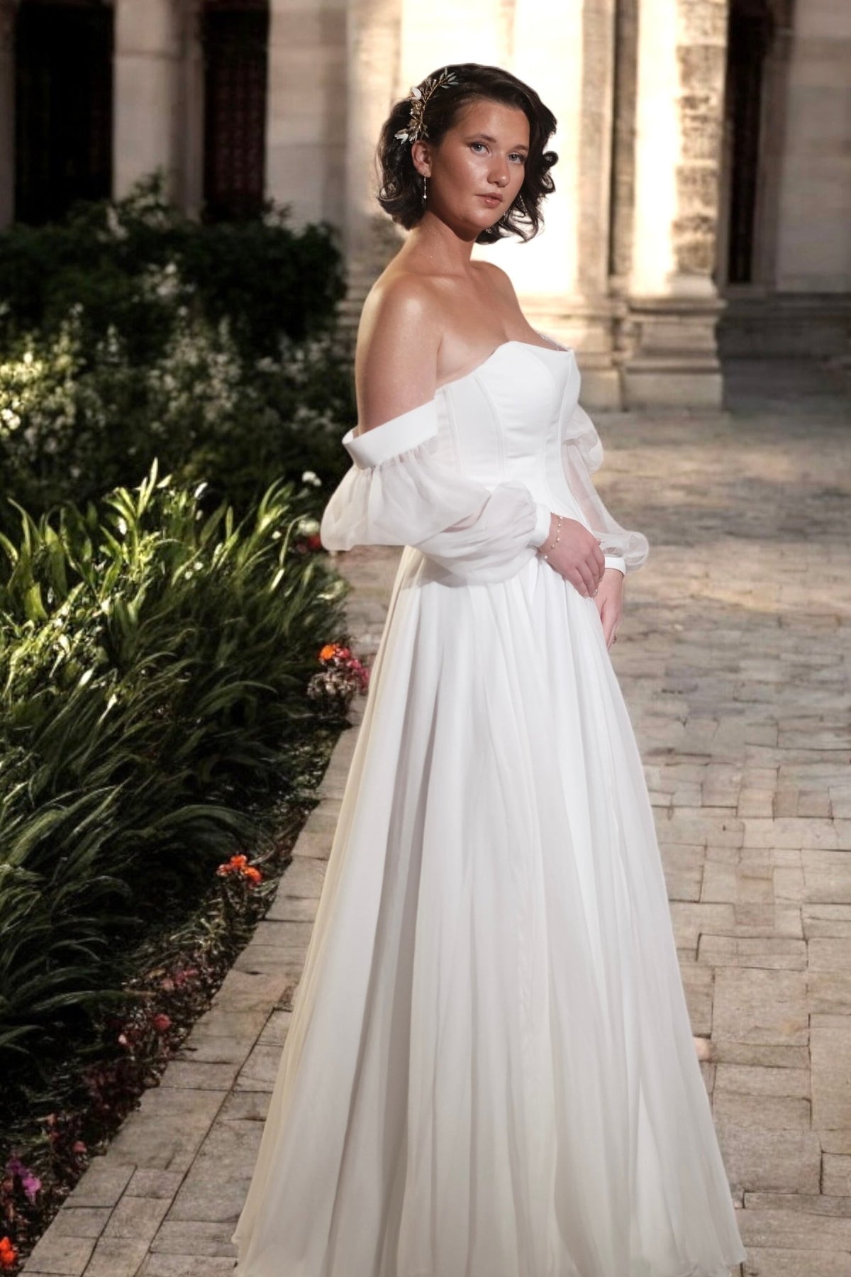 Serenity Skirt - Bridal Gown - Melanie Jayne
