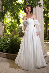 Serenity Skirt - Bridal Gown - Melanie Jayne