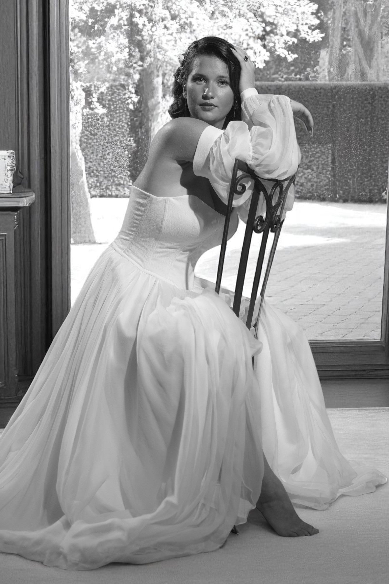 Serenity Skirt - Bridal Gown - Melanie Jayne